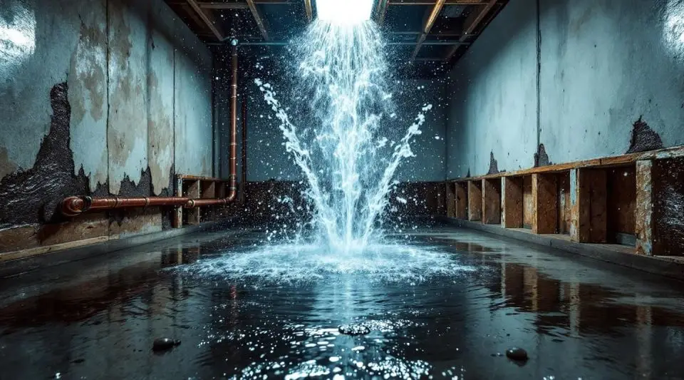 Burst Pipe Water Damage Tampa