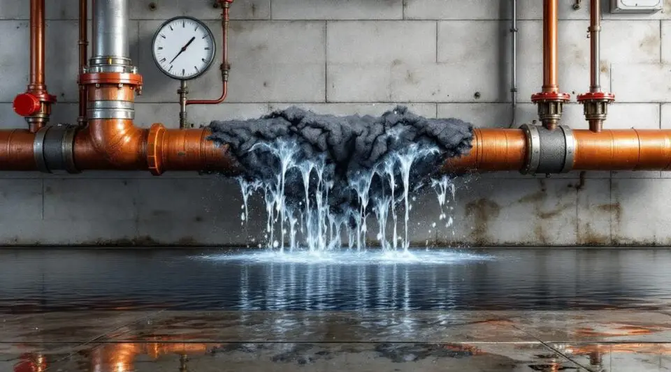 Commercial Pipe Burst Repair Tampa