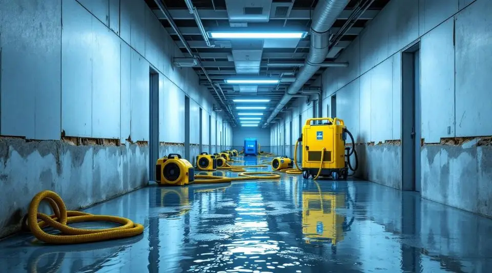 Commercial Water Damage Restoration Tampa