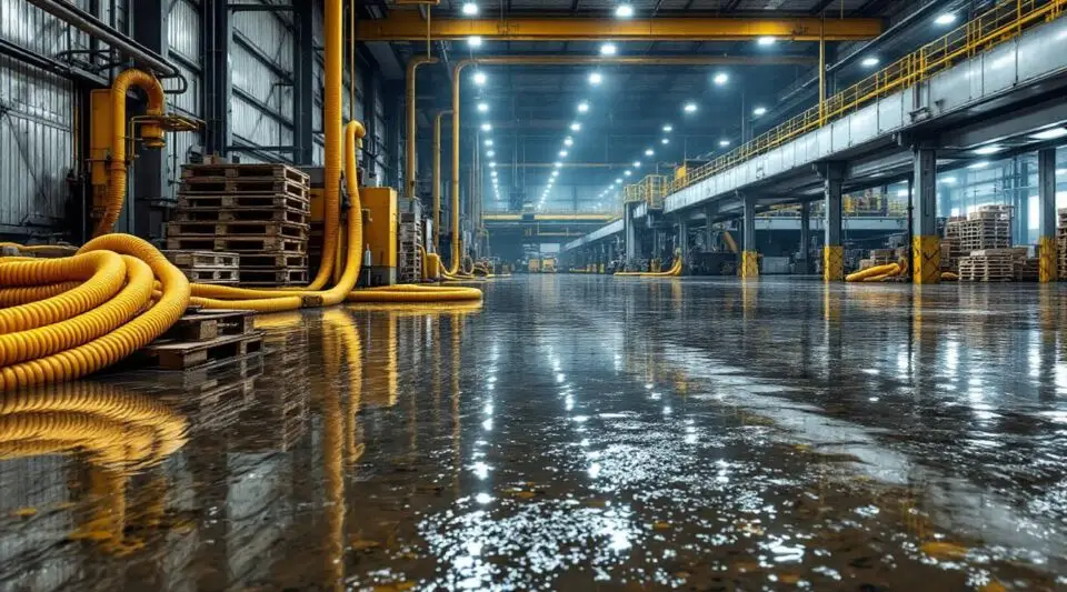 Industrial Flood Cleanup Tampa