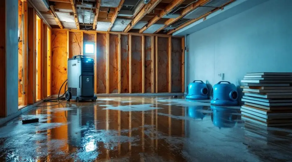Residential Flood Restoration Tampa