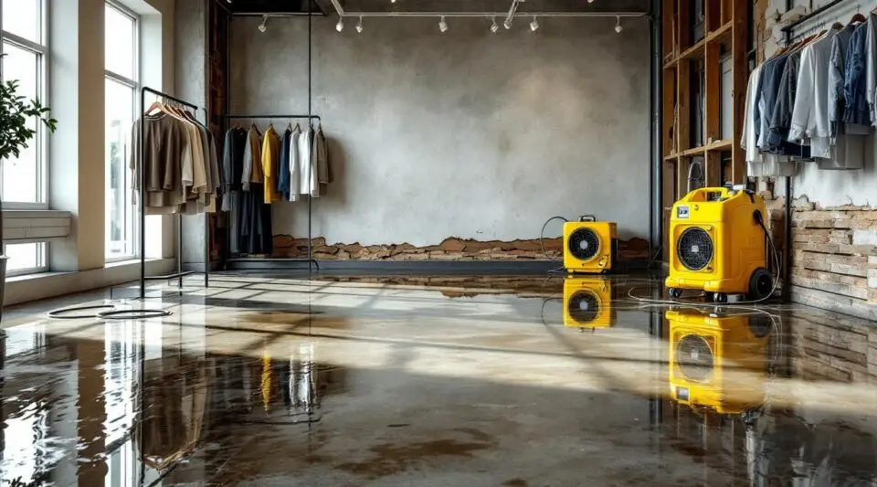 Retail Store Flood Recovery Tampa